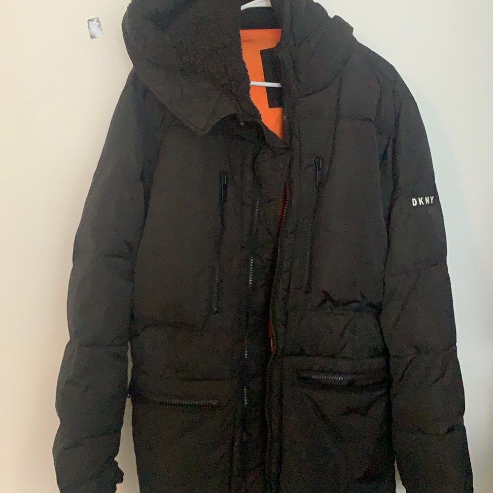 DKNY black jacket